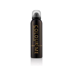 Colour Me highly perfumed body spray femme gold for women 150ml