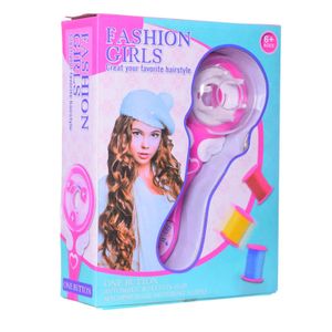 مجموعة تصفيف وتجديل الشعر الأوتوماتيكية