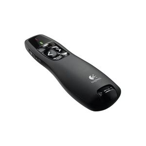 Logitech Wireless Laser Presenter Remote Control Black