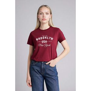 Defacto Regular Fit Crew Neck Short Sleeve T-Shirt