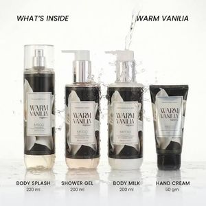 Mood MoodAll-Over Warm Vanilla Set for Women