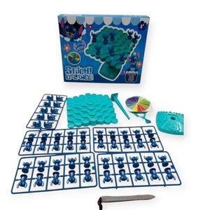 Stitch Figure Balance Tree Game, Interactive Enhance Coordination Early Educational Intelligent Balance Tree Game for Daily Life 