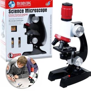 Scientific microscope 100X400X1200