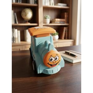 لعبة قطار للأطفال بنظام الضغط بدون بطاريات