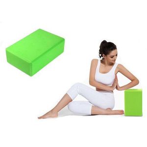 Cork Yoga Block, Single Brick for Beginners and Professionals