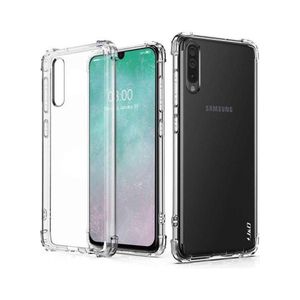 جراب كينج كونج شفاف مضاد للصدمات لهاتف سامسونج جالاكسي A30S / A50S
