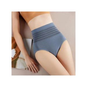 Fashion Women's Waist Shapewear Sauna Sweat Panties - Black Silver