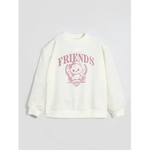LC Waikiki Crew Neck Girl's Sweatshirt