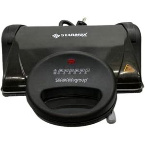 STAR MAX محمصة خبز جرانيت كهربائية 1600 وات من ستارماكس - (صناعة تركية)- SM-301