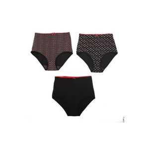 High Waisted Briefs - Pack of 3