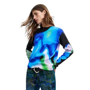 1000 Colours Printed Sweater M. C. Lacroix