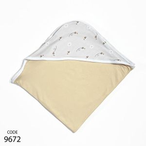 Kidzvilla كوفرته قطن طبقتين لحديث الولادة