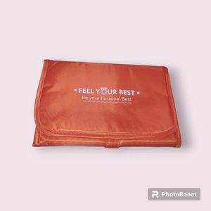 حقيبة مستحضرات التجميل ذات السعة الكبيرة