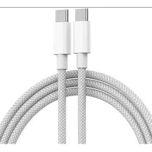 Apple USB C to USB C 60W Fast Charging Cable 1M - White