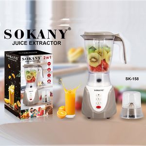 Multi-Function Blender 2.5 liters 6000W Blender Mixer Juicer Food Processor