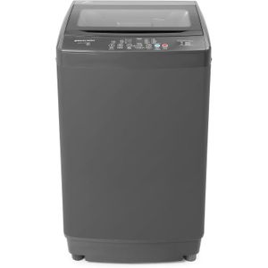 White Point غسالة تحميل علوي بشاشة رقمية من وايت بوينت بسعة 11 كجم فضي WPTL11DGGLAN