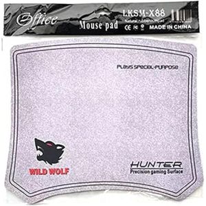 Wild Wolf Mouse Pad 30cm x 25cm for PC and Laptop-Medium