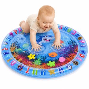 Toy Imagine Circle Water Play mat for Babies Tummy Time Leakproof Water Play Mat, Fun Activity Play Center Indoor and Outdoor Water Play Mat for Baby, Pack of 1