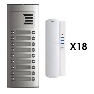 Auta  749718 Audio Intercom Kit 18 lines