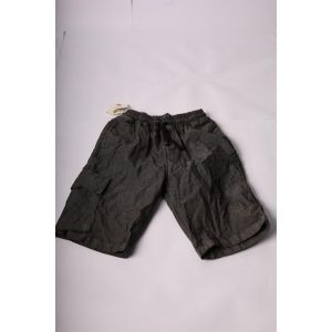 "Men Gabardine Shorts - Dark Grey SIZE M <br /> " -