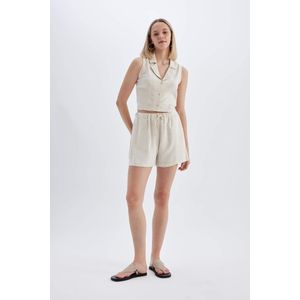 Defacto شورت قصة عادية بخصر عادي