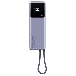 XIAOMI 165W Power Bank 10000mAh (Integrated Cable) - Gray