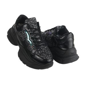 حذاء رياضي جلدي نسائي كاجوال