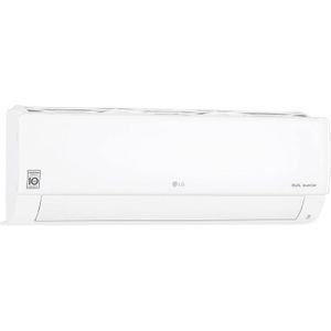 LG ضاغط عاكس دوال كول اس تي دي 2.25 حصان من ال جي، تبريد / تسخين موفر للطاقة، تبريد سريع - S4NW18KL3AB مع ضمان 10 سنوات على الضاغط، ابيض