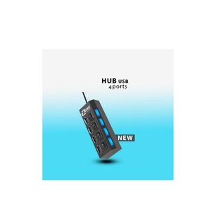 ZERO 4-Port USB 2.0 Data Hub with 30cm Extended Cable