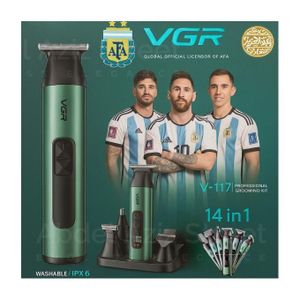 VGR مجموعة العناية الشخصية الاحترافية V-117، 14 * 1