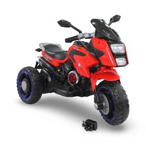 Ride On Electric Ride-On Motorcycle – Red