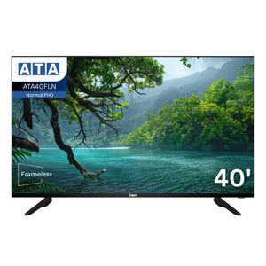 ATA شاشة ايه تي ايه FHD عاده 40 بوصة بدون فريم – ATA40FLN