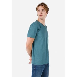 Colins Men T-Shirt Short Sleeve Dark Mint