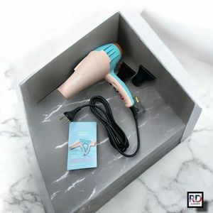 Mohair مجفف شعر احترافي mo-7164 مزود بزر هواء بارد وإعدادين للسرعة