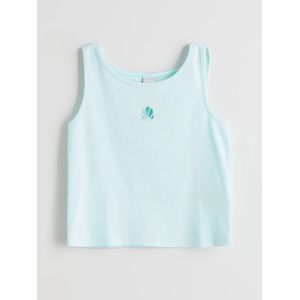 LC Waikiki Crew Neck Girl's Crop Singlet