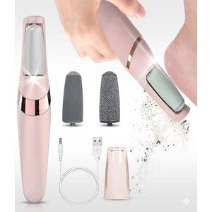 مزيل تشققات القدم الكهربائي القابل لإعادة الشحن