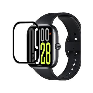 واقي شاشة لساعة Honor Watch 5 مقاس 46 مم، فيلم حماية ثلاثي الأبعاد منحني بحواف ناعمة (مضاد للخدش) (خالٍ من الفقاعات) (مقاوم للكسر للغاية) (حساس للغاية) (ليس زجاجًا)