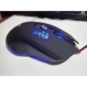 Jertech ماوس العاب ماكرو برو XP10 سورد، USB