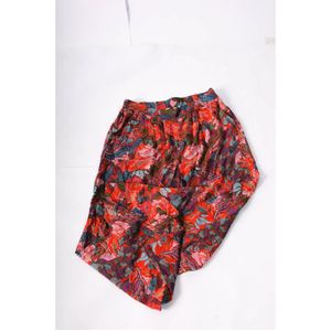 Premoda Multi Pattern Wide Leg Pants MULTI COLOR XXL PERMODA XXL