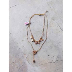 Necklaces Women's - gold plated