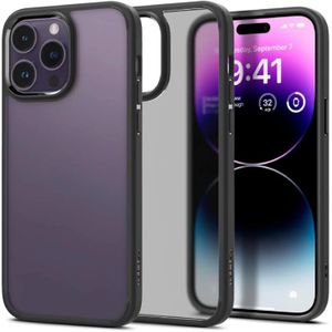 جراب حماية خلفي بلاستيك شفاف بشنبر مقاوم للاصفرار بلون اسود لموبايل ابل ايفون 13 من Next store (أسود) 