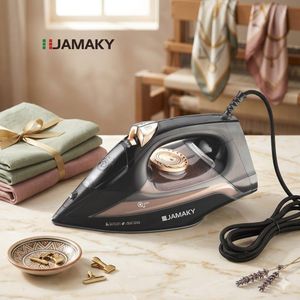 Jamaky Steam iron 1011, 3000W power