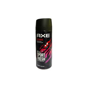 Axe سبراي أكس ريتشارج سبورت فريش للرجال - حماية 48 ساعة برائحة النعناع البارد والتوابل المنعشة – 150 مل