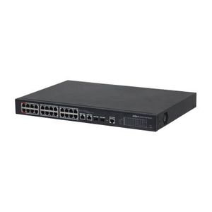 Dahua DH-PFS4226-24ET-240 24-port 100 Mbps + 2-port Gigabit Managed PoE Switch