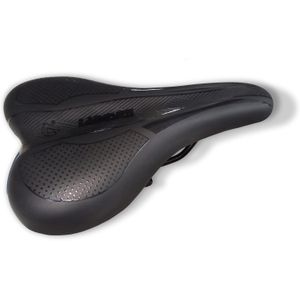 Bike Seat - Memory Foam Padded Bicycle Equipment for All City and Mountain Bike