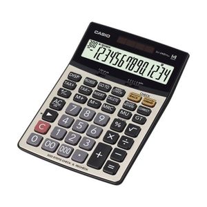 Casio آلة حاسبة مكتبية، ١٤ رقمًا، DJ-240D PLUS