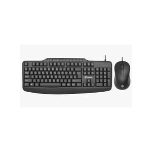 Standard ST KC6000 Wired USB Keyboard & Mouse Combo – Durable Office & Home Set
