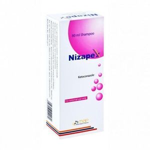 Nizapex شامبو نيزابكس أبيكس مضاد للقشرة والعناية بفروة الرأس 80 مل