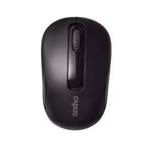 Rapoo  M10 Plus Wireless Optical Mouse - Black
