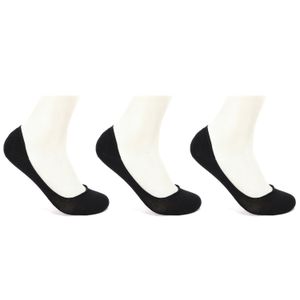 Clue Black Invisible Socks - 3 Pairs